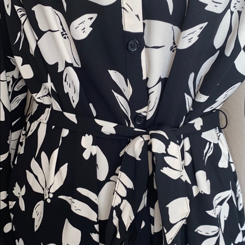 Button Up Wrap Dress - Picture 3 of 6